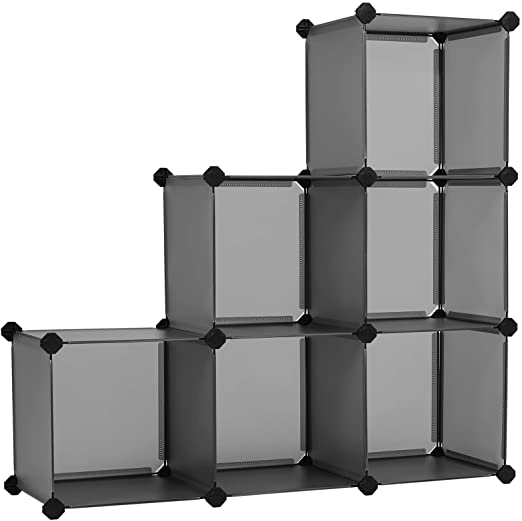 Amazon.com: SONGMICS Cube Storage Organizer, 6-Cube Bookshelf .