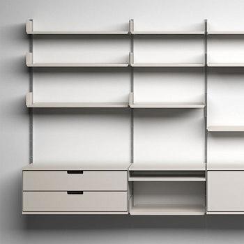 10 Easy Pieces: Wall-Mounted Shelving Systems - Gardenis