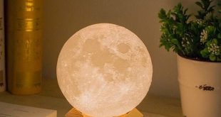 This moon lamp is gorgeous #moonlamp #nightlight | Decor, Cheap .