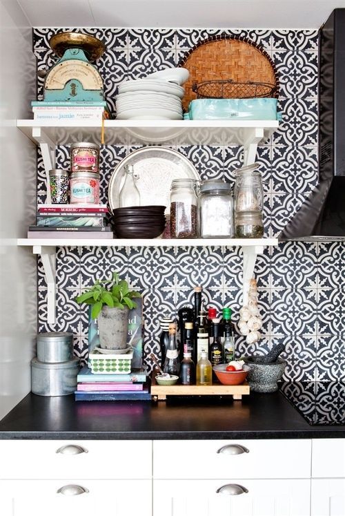 30 Moroccan-Inspired Tiles Looks For Your Interior | DigsDigs .