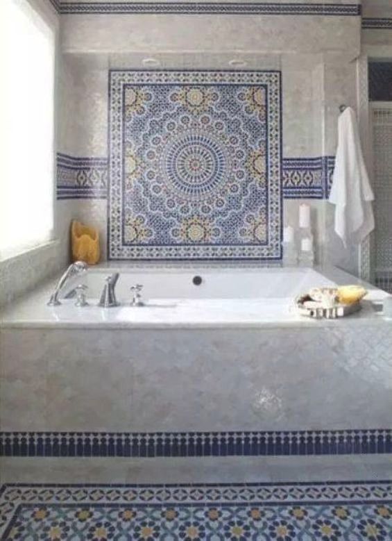 moroccan #interior #morrocan #bathroom #design #t in 2020 .