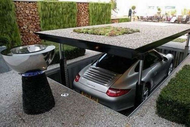 Most Cool And Wacky Garages Ever