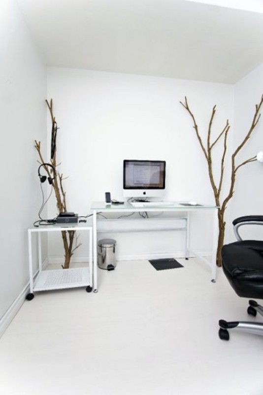 32 Minimalist Home Offices: The Most Modern, Artistic And Stylish .
