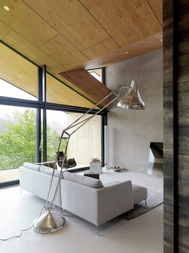 Pin by Z space on 客廳 / living | Beautiful modern homes, Small .