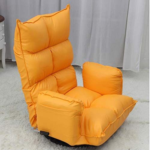 YAXIAO-lazy sofa Multi-Function Floor Chair, Rotating Sofa .