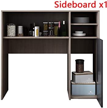 Amazon.com: Sideboard Modern Fashion Multifunction Square Storage .