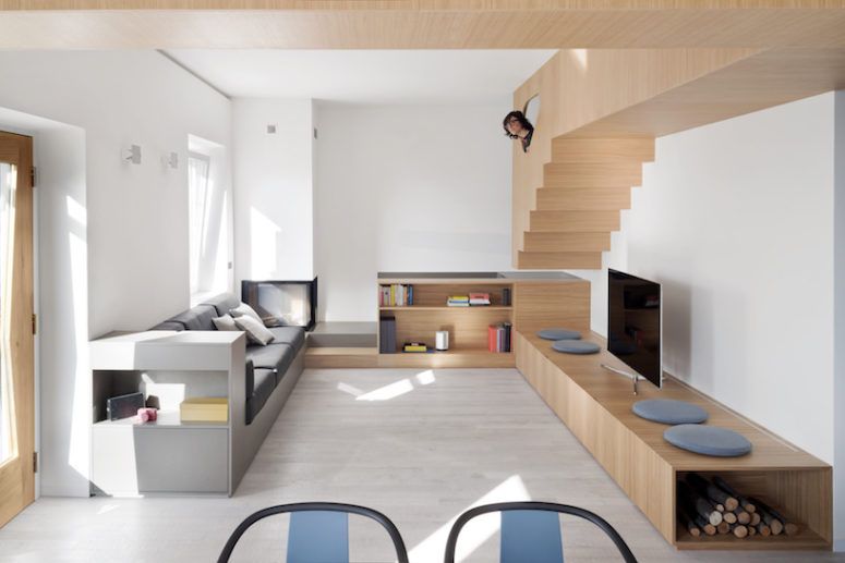 Japandi Apartment With A Muted Color Palette | Innenarchitektur .