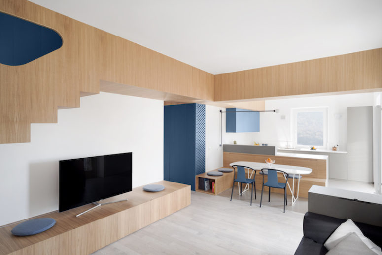 Japandi Apartment With A Muted Color Palette - DigsDi