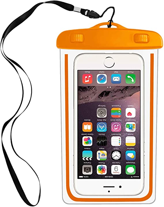 Amazon.com: Waterproof Phone Case, Universal Phone Bag Pouch Dry .