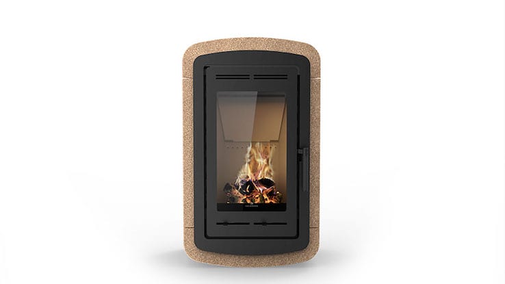 Natura Cork Fireplace - IPPIN