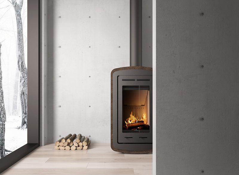 INNGAGE's Natura wood stove bags Red Dot Design Award 20