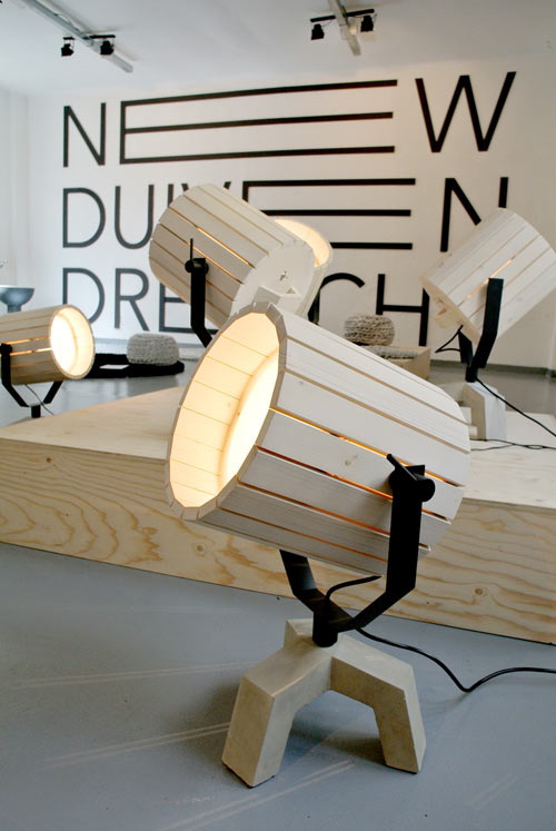 The Barrel Lamp by Nieuwe Heren for New Duivendrec