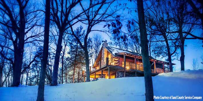 6 Cabins for Romantic Winter Getawa