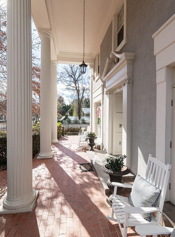 1926 Neoclassical For Sale In Oxford Mississippi — Captivating .