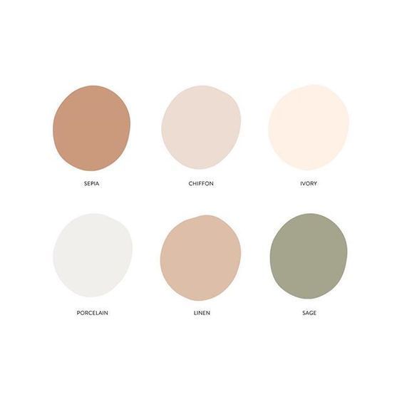 Say helllooo to the neutral color palette of my dreams | neutral .