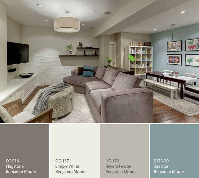 Interior Paint Color & Color Palette Ideas - Home Bunch Interior .