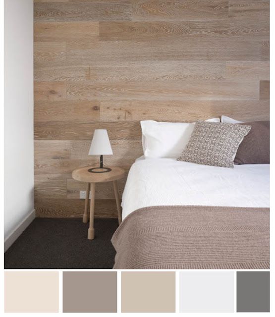 Neutral Color Palette - for the master bedroom | Home bedroom .