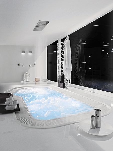 Faraway Inground Pool by Kos | Sunken tub, Dream bathrooms, Dream ba