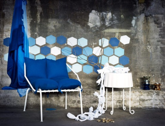 New IKEA Collection In Dark And Light Blue - DigsDi