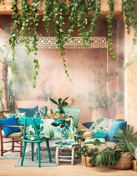 H&M Home's Summer Collection Will Upgrade Your Outdoor Decor | H&m .