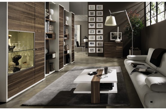 New Modern Living Room Furniture - Mento by Hülsta - DigsDi