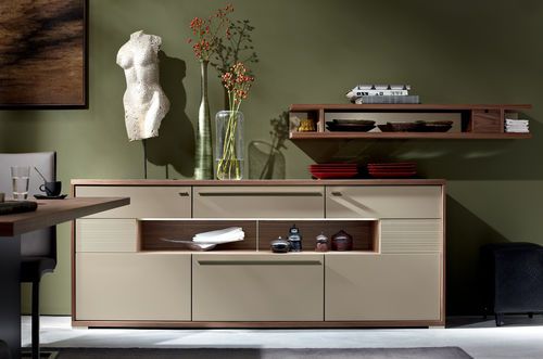 Contemporary wooden sideboard MENTO hülsta | Furniture, Wooden .