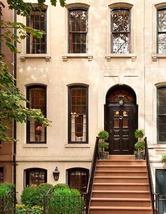 Tour a 1910 New York City Townhouse | Townhouse interior, House .