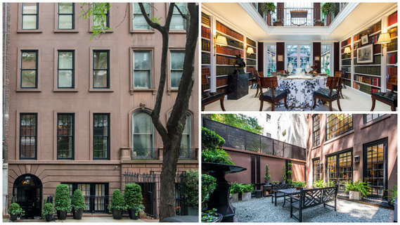 Brownstone Townhouse in the Core of New York City's Upper East .