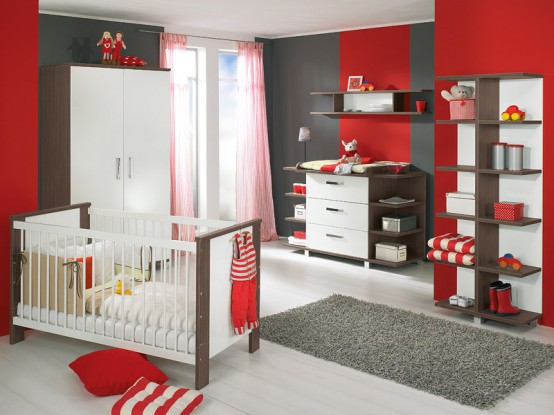 18 Nice Baby Nursery Furniture Sets and Design Ideas for Girls and .