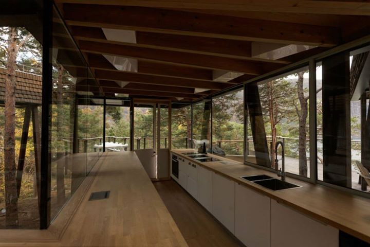 Tea at Five, Darlings? | Jensen & Skodvin Architects. Summer House .