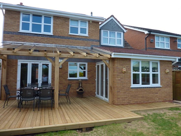 oak extension glass roof - Google Search | Garden room extensions .