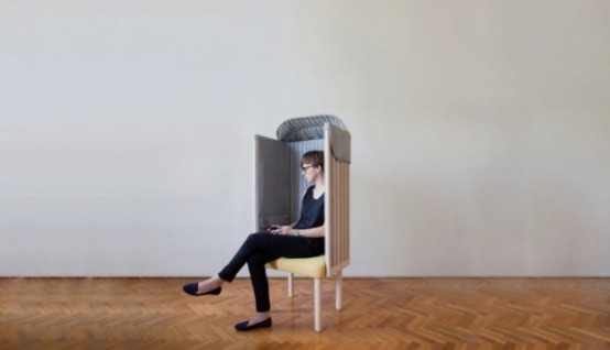 Offline Chair To Forget About Your Phone For A While - DigsDi