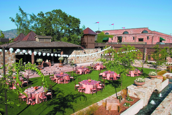 140-year Old Winery Turned into Tuscan-styled Villagio Inn and Spa .