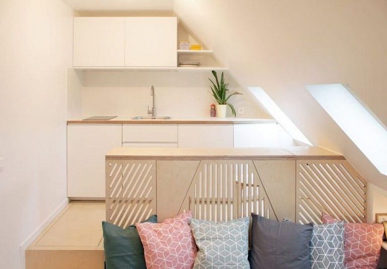 40+ Awesome Contemporary Micro Apartment Organized With Boxes .