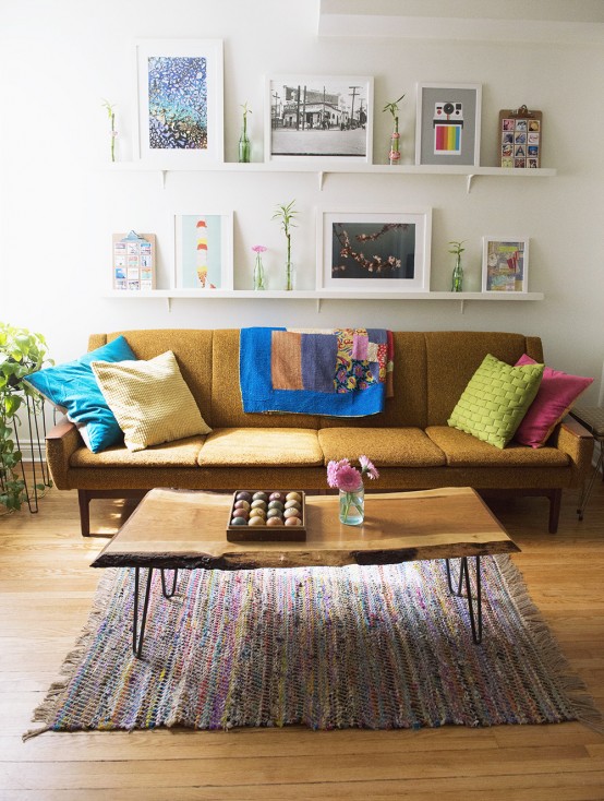 Original And Bold Eclectic House That Feels Welcoming - DigsDi