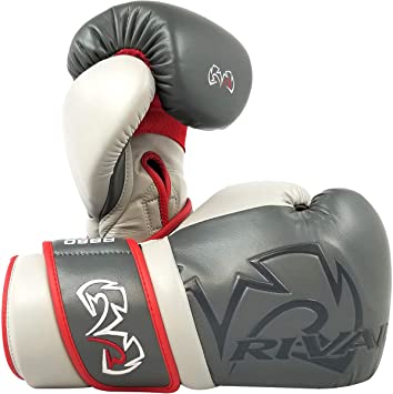 Amazon.com : RIVAL Boxing RB80 Impulse Bag Gloves - 12 oz. - Gray .