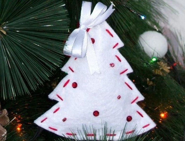 Classy Original Felt Ornaments Ideas For Your Christmas Tree 32 .