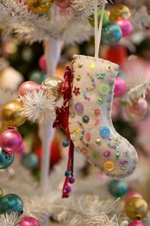 56 Original Felt Ornaments For Your Christmas Tree | Елочные .