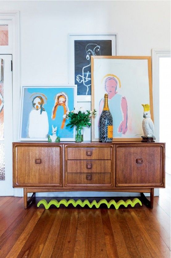 32 Original Mid-Century Sideboards You Gonna Love | House colors .