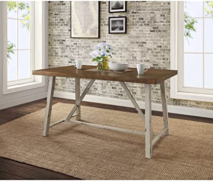 Amazon.com - Modern Style Multi Step Sturdy Wood Tabletop Durable .