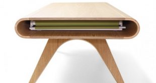 Original Tabrio Table With A Stain-Resistant Surface - DigsDi