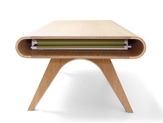 Tabrio Table by Aliki Rovithi & Foant Asour | Wooden coffee table .