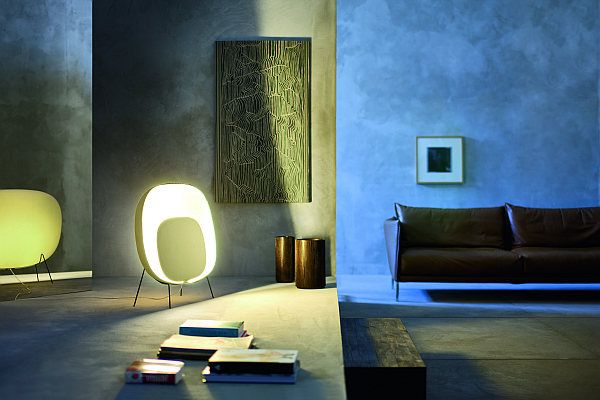 Animation of Light! Stewie Floor Lamp by Luca Nichetto for .