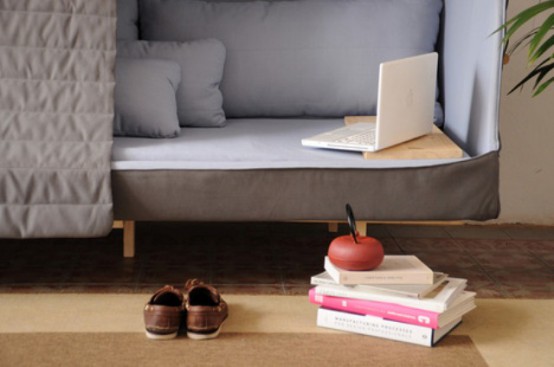 Interior Decorating and Home Design Ideas: Orwell Cabin Sofa For .