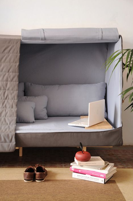 Orwell Cabin Sofa For Comfort And Intimacy | Sofa fort, Furniture .