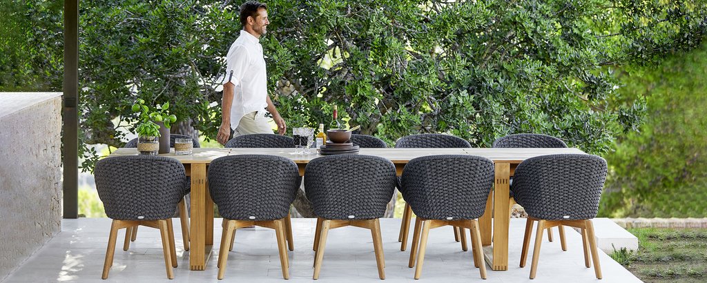 Cane-line outdoor dining - see selection – Cane-line.c