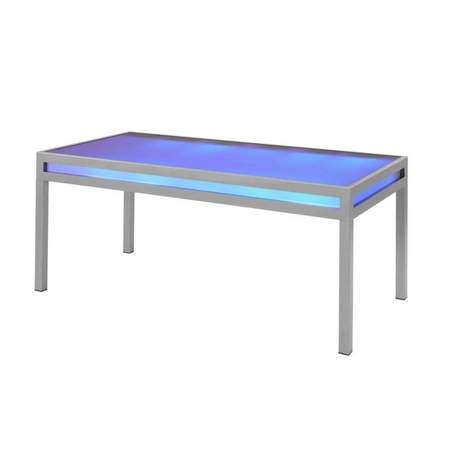 Club Dining Table w/ Built In LED Lighting Rentals | Rental .