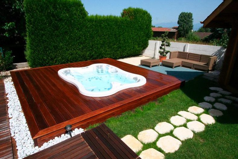 Best Outdoor Jacuzzi Designs | Jacuzzi outdoor, Hot tub .