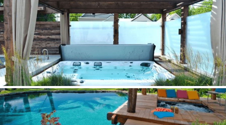 31 Awesome Hot Tub Enclosure Ideas: #22 is the Coolest Eve