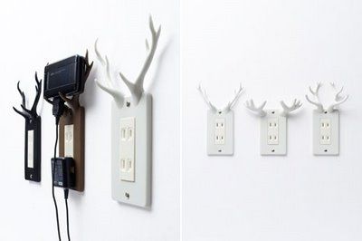 antlers - "socket deer" by Nendo. can't find where to buy them .